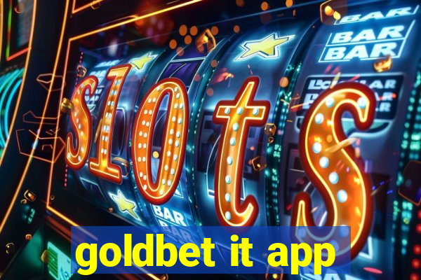 goldbet it app